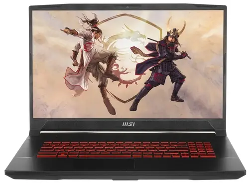 Ноутбук MSI Katana GF76 12UC-258RU черный 1 Ноутбук MSI Katana GF76 12UC-258RU черный 1