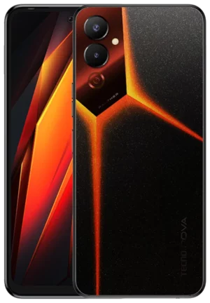 Смартфон TECNO Pova 4 8/128 ГБ Оранжевая магма 1