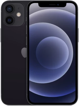 Apple iPhone 12 mini 128 ГБ Черный Slimbox 1