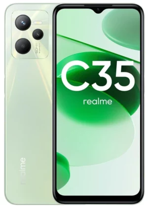 Смартфон realme C35 4/128 ГБ Зеленый 1