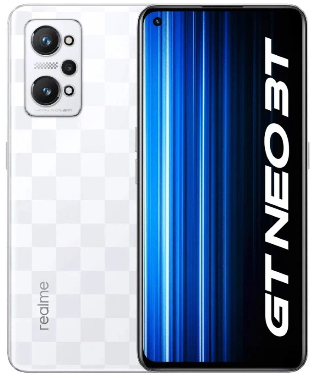Смартфон realme GT Neo 3T 8/128 ГБ Белый 1 Смартфон realme GT Neo 3T 8/128 ГБ Белый 1