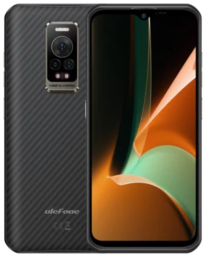 Смартфон Ulefone Power Armor 17 Pro 8/256 ГБ, Black 1