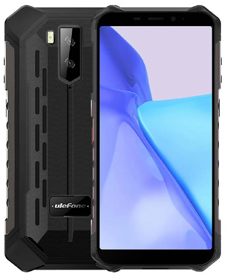 Смартфон Ulefone Armor X9 Pro 4/64 ГБ Черный 1 Смартфон Ulefone Armor X9 Pro 4/64 ГБ Черный 1