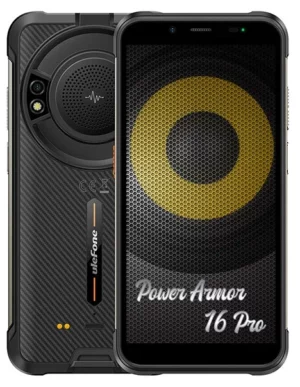 Смартфон Ulefone Power Armor 16 Pro 4/64 ГБ, черный 1