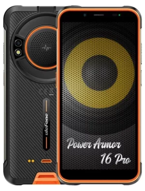 Смартфон Ulefone Power Armor 16 Pro 4/64 ГБ, оранжевый 1