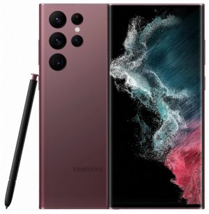 Смартфон Samsung Galaxy S22 Ultra 12/256 ГБ Бургунди 1