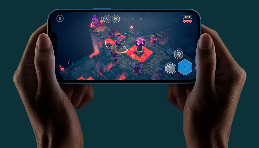 Apple iPhone 13 128 ГБ Тёмная ночь 6 Фото 11 iPhone 13