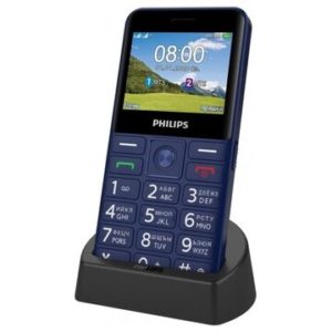 Мобильный телефон Philips E207 Blue 1