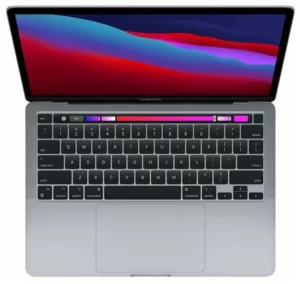 Ноутбук Apple MacBook Pro 13" 2020 (M1/8GB/256GB SSD/Space Gray) MYD82LL/A 1