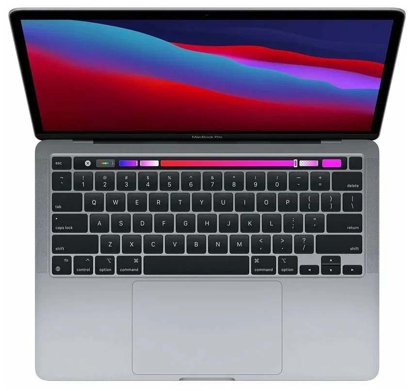 Ноутбук Apple MacBook Pro 13" 2020 (M1/8GB/256GB SSD/Space Gray) MYD82LL/A 1 Ноутбук Apple MacBook Pro 13" 2020 (M1/8GB/256GB SSD/Space Gray) MYD82LL/A 1