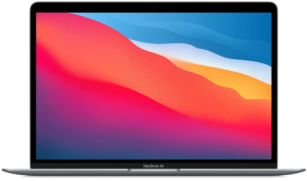 Ноутбук Apple MacBook Air 13 Late 2020 2560x1600, Apple M1 3.2 ГГц, RAM 8 ГБ, SSD 256 ГБ 1 Ноутбук Apple MacBook Air 13 Late 2020 2560x1600, Apple M1 3.2 ГГц, RAM 8 ГБ, SSD 256 ГБ 1