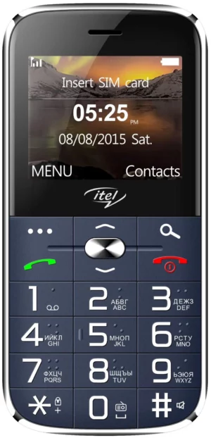 Мобильный телефон itel IT2590 Blue 1 Мобильный телефон itel IT2590 Blue 1