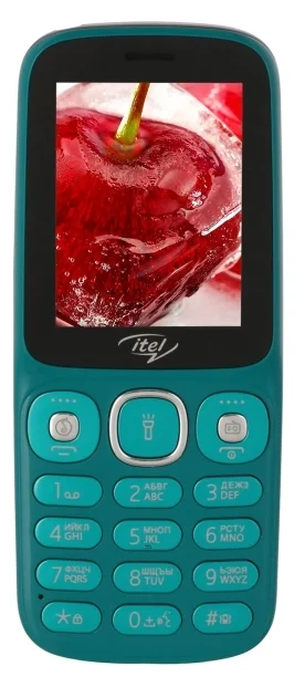 Мобильный телефон itel IT5026 Peacock Green 1 Мобильный телефон itel IT5026 Peacock Green 1
