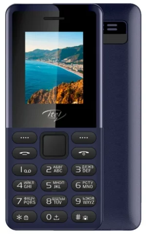 Мобильный телефон itel IT2163R Dark Blue 1