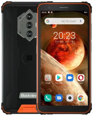 Смартфон Blackview BV6600 Оранжевый 1