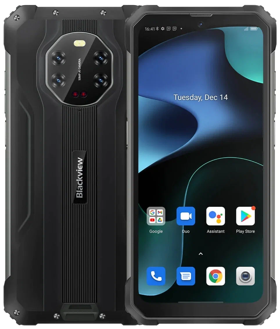 Смартфон Blackview BV8800 Черный 1 Смартфон Blackview BV8800 Черный 1