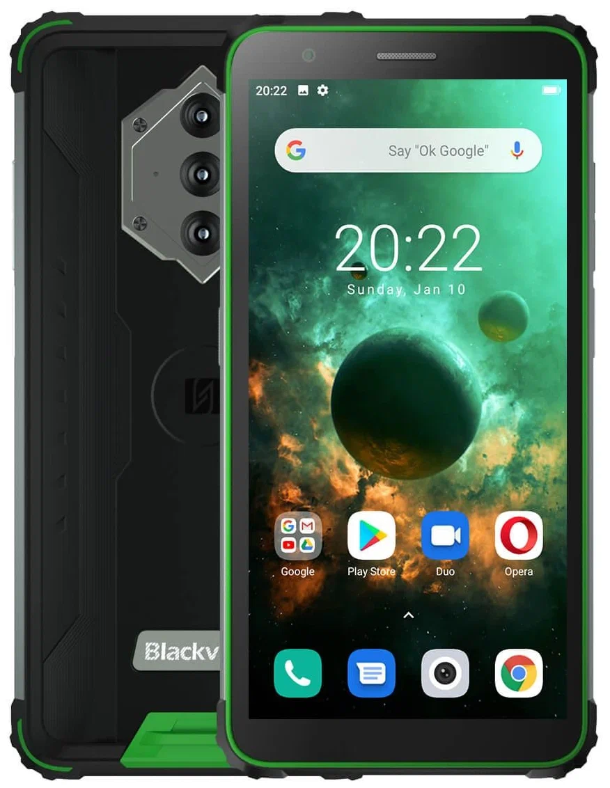 Смартфон Blackview BV6600 Зеленый 1 Смартфон Blackview BV6600 Зеленый 1