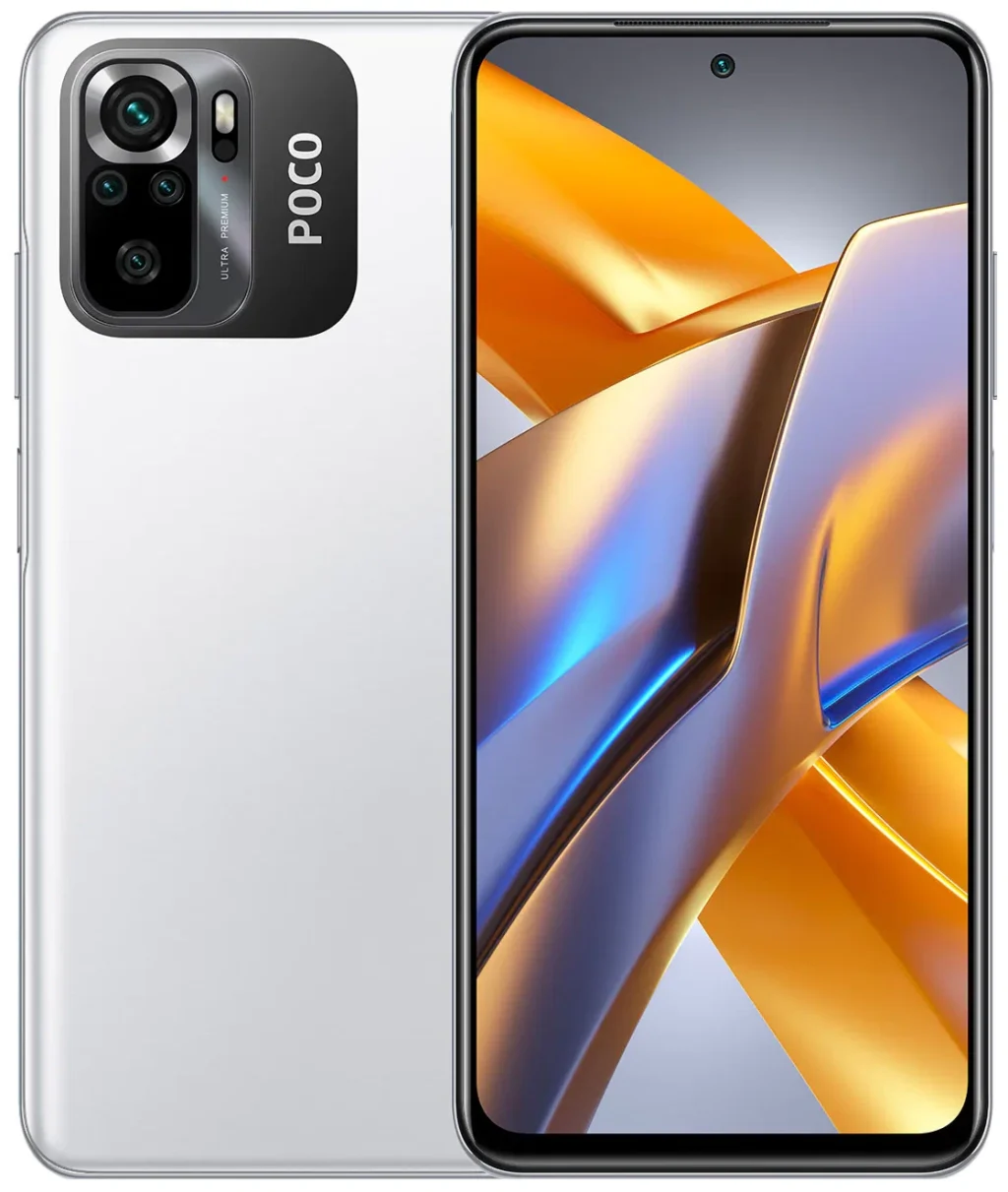 Смартфон Xiaomi POCO M5s 4/64 ГБ Белый 1 Смартфон Xiaomi POCO M5s 4/64 ГБ Белый 1