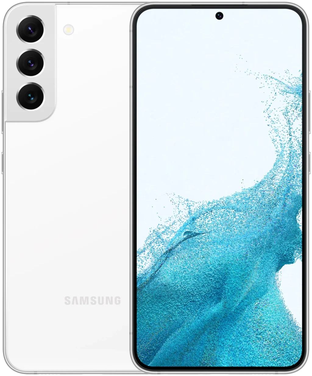 Смартфон Samsung Galaxy S22 8/128 ГБ, Белый фантом 1 Смартфон Samsung Galaxy S22 8/128 ГБ, Белый фантом 1