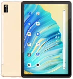 Планшет Blackview Tab 10 (2021), RU, 4 ГБ/64 ГБ, Wi-Fi + Cellular, золотой 1