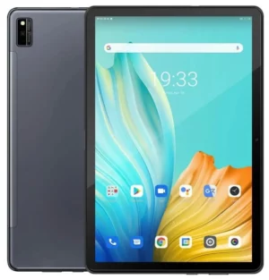 Планшет Blackview Tab 10 (2021), RU, 4 ГБ/64 ГБ, Wi-Fi + Cellular, серый 1