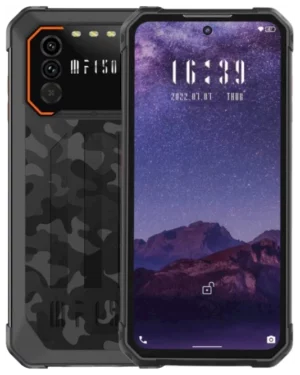 Смартфон IIIF150 B1 6/64 GB Tough Black 1