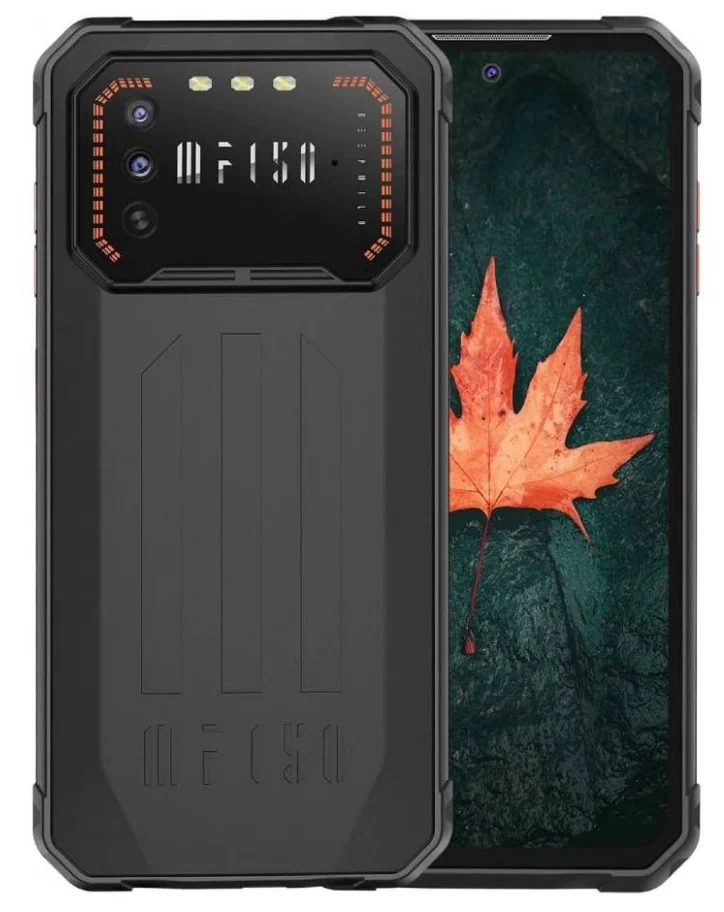 Смартфон IIIF150 Air1 6/64 GB Rock Black 1 Смартфон IIIF150 Air1 6/64 GB Rock Black 1