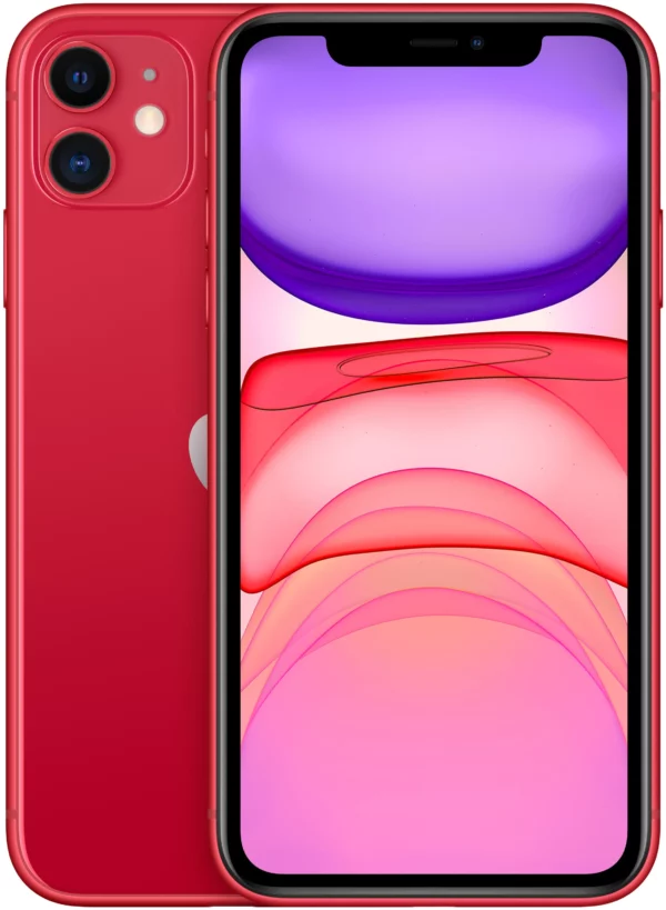 Apple iPhone 11 128 ГБ Product Red Slimbox 1