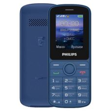 Мобильный телефон Philips Xenium E2101 Синий 1 Мобильный телефон Philips Xenium E2101 Синий 1