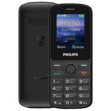 Мобильный телефон Philips Xenium E2101 Черный 1 Мобильный телефон Philips Xenium E2101 Черный 1