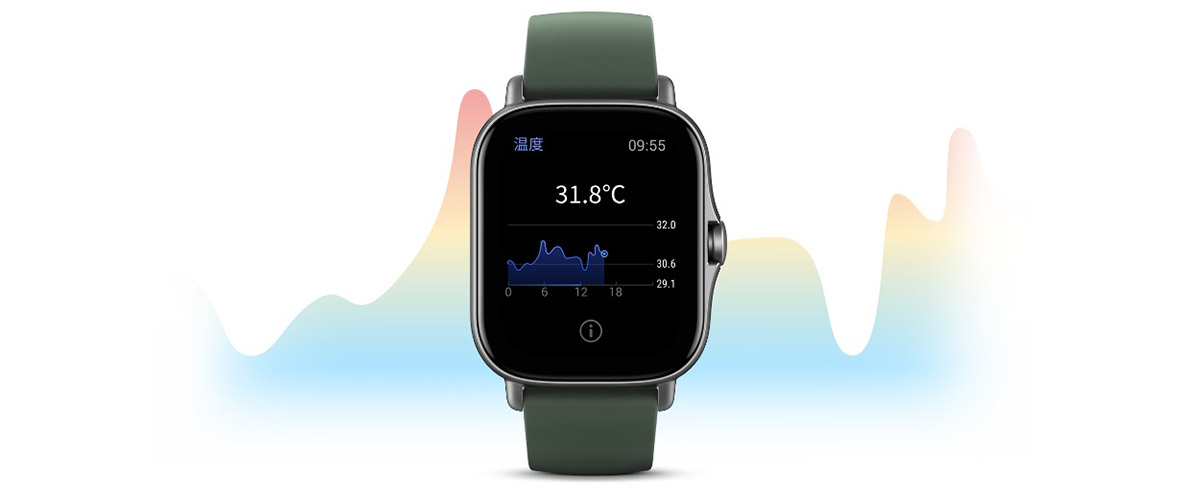 Смарт-часы Amazfit GTS 3 (Graphite Black) A2035 1
