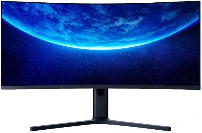 Монитор 34" Xiaomi Mi Curved Gaming Monitor (XMMNTWQ34) 1 Монитор 34" Xiaomi Mi Curved Gaming Monitor
