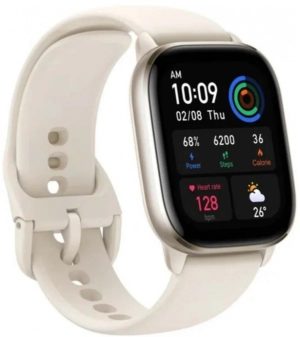Часы Xiaomi Amazfit GTS 4 mini A2176 moonlight White 1 Часы Xiaomi Amazfit GTS 4 mini A2176 moonlight White 1