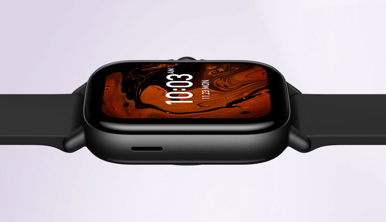 Смарт-часы Amazfit GTS 3 (Graphite Black) A2035 5