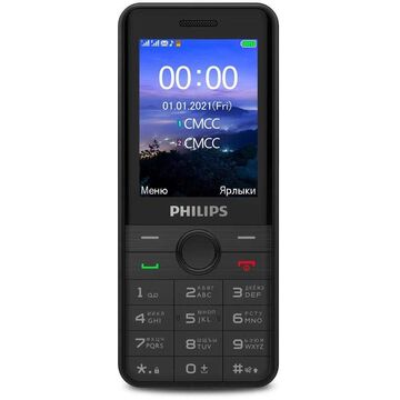 Мобильный телефон Philips E172 Black 1 Мобильный телефон Philips E172 Black 1