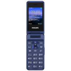 Мобильный телефон Philips Xenium E2601 Синий 1