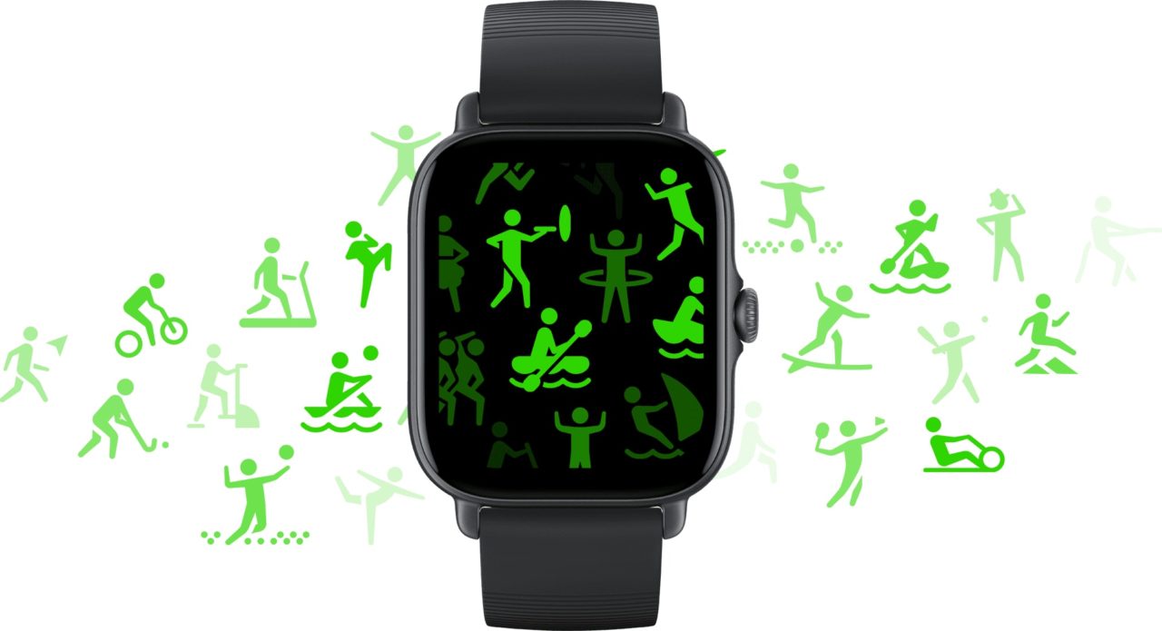 Смарт-часы Amazfit GTS 3 (Graphite Black) A2035 4