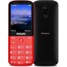 Мобильный телефон Philips Xenium E227 красный 1 Мобильный телефон Philips Xenium E227 красный 1