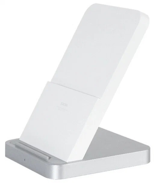 Беспроводное зарядное устройство Xiaomi Vertical Air-Cooled Wireless Charger 30W MDY-11-EG White 1 Беспроводное зарядное устройство Xiaomi Vertical Air-Cooled Wireless Charger 30W MDY-11-EG White 1