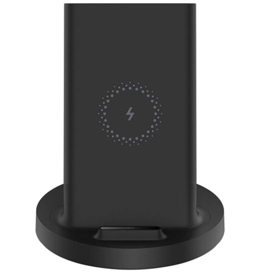 Беспроводное зарядное устройство Xiaomi vertical universal wireless charger 20W WPC02ZM 1 Беспроводное зарядное устройство Xiaomi vertical universal wireless charger 20W WPC02ZM 1