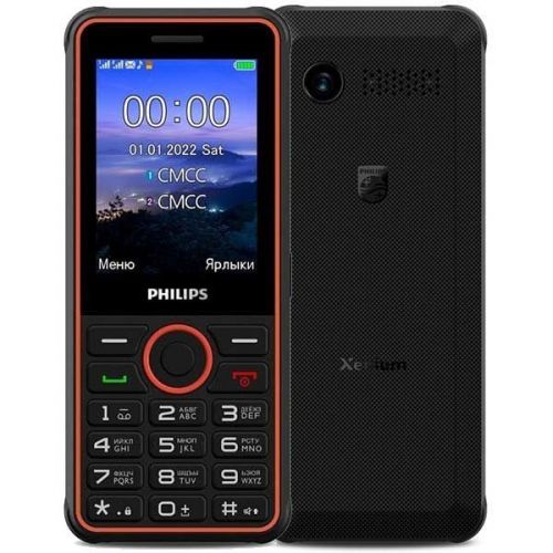 Мобильный телефон Philips Xenium E2301 Темно-серый 1 Мобильный телефон Philips Xenium E2301 Темно-серый 1