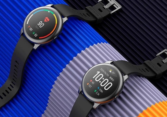 Умные часы Xiaomi Haylou Smart Watch Solar LS05 Black 2 Haylou_LS05_Solar