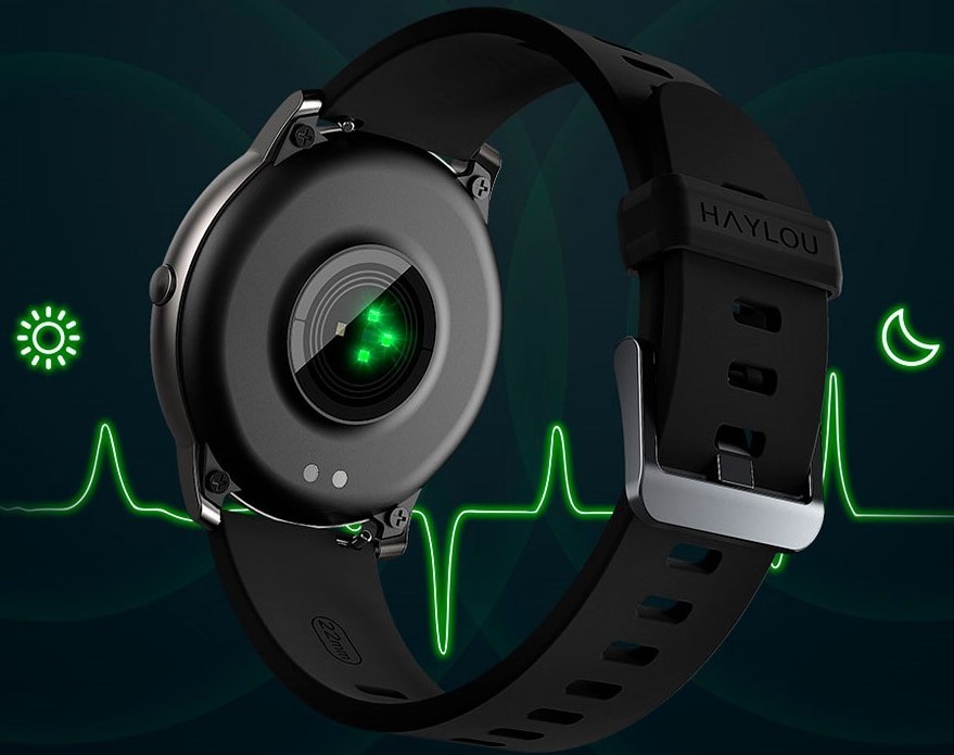 Умные часы Xiaomi Haylou Smart Watch Solar LS05 Black 6 Haylou_LS05_Solar