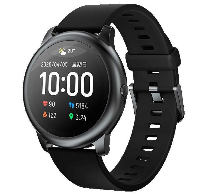Умные часы Xiaomi Haylou Smart Watch Solar LS05 Black 8 Haylou_LS05_Solar