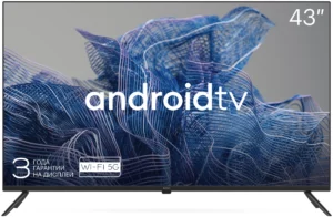 Телевизор KIVI 43U740NB 43", Smart, Google ATV, 4K UHD, черный 1 Телевизор KIVI 43U740NB 43", Smart, Google ATV, 4K UHD, черный 1