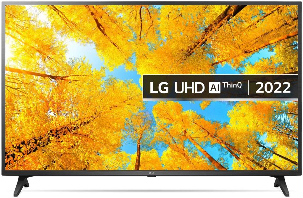 Телевизор LG 43UQ75006LF Черный 1 Телевизор LG 43UQ75006LF Черный 1
