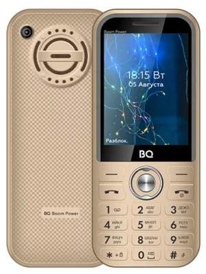 Мобильный телефон BQ 2826 Boom Power Gold 1