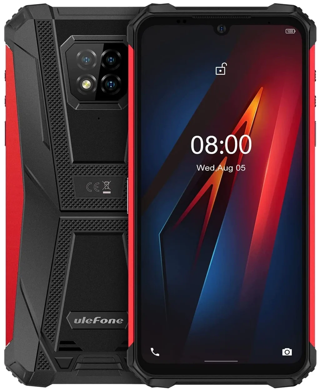 Смартфон Ulefone Armor 8 Pro 6/128GB Red 1 Смартфон Ulefone Armor 8 Pro 6/128GB Red 1