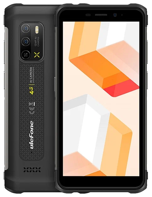 Смартфон Ulefone Armor X10 4/32GB Black 1 Смартфон Ulefone Armor X10 4/32GB Black 1