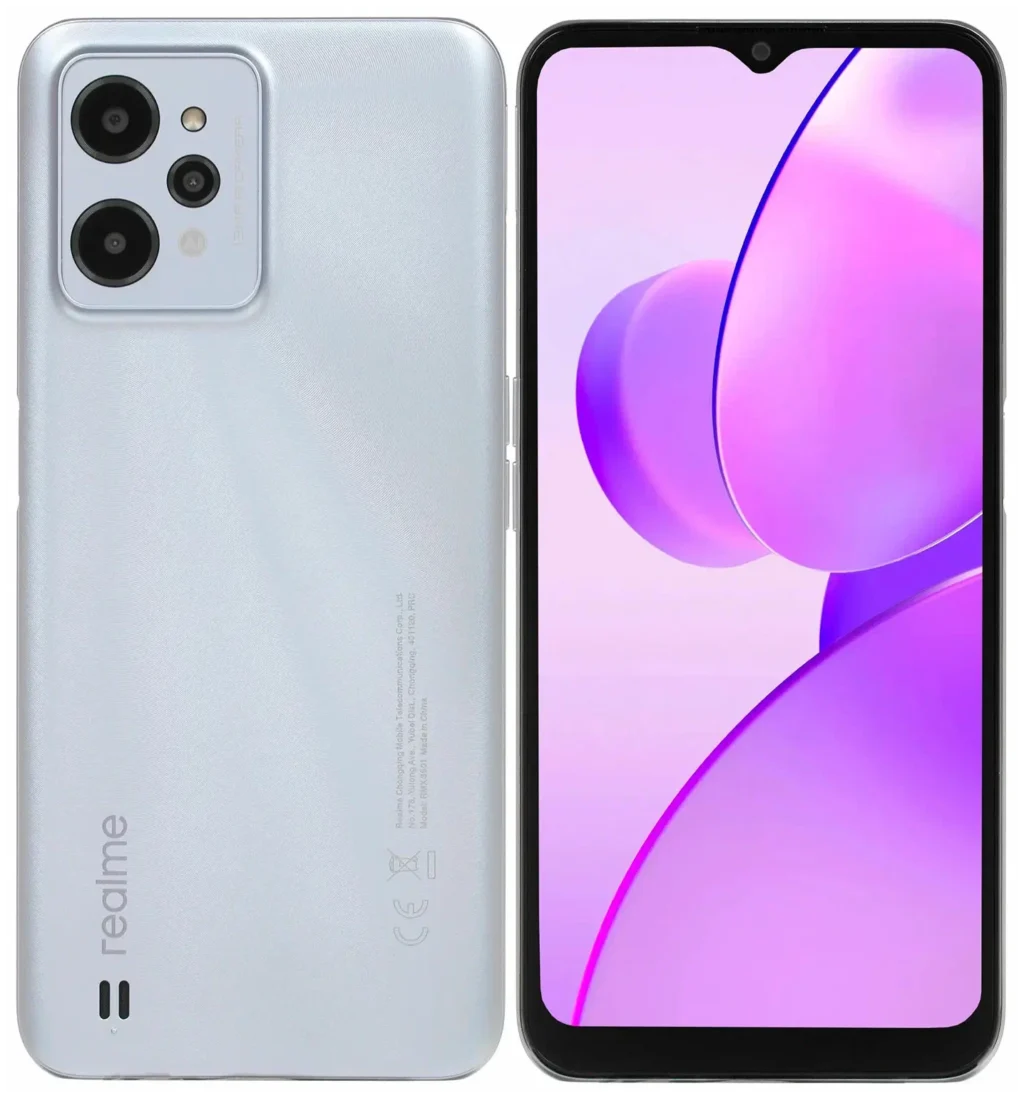 Смартфон Realme C31 3/32 ГБ Серебряный 1 Смартфон Realme C31 3/32 ГБ Серебряный 1